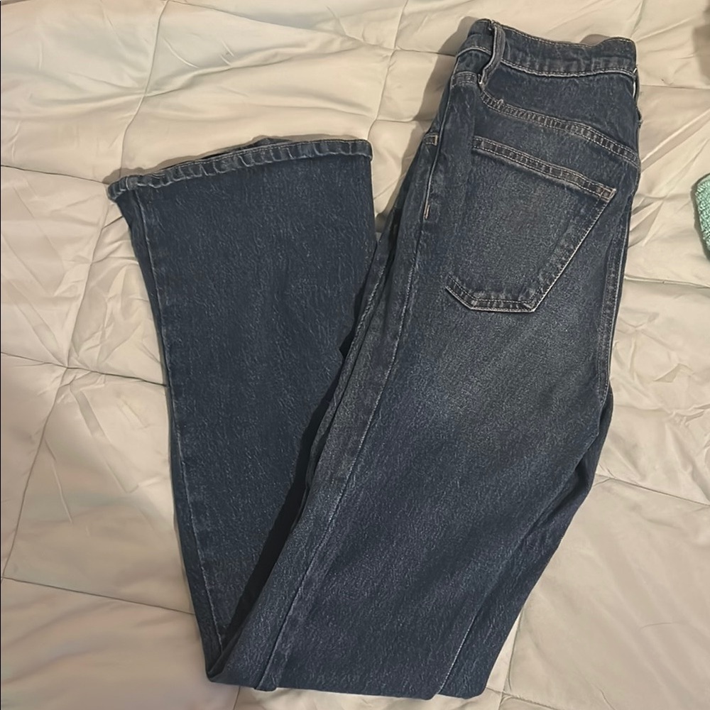 Universal Thread Dark Blue Flare Jeans